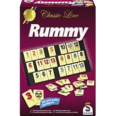 Schmidt Spiele 49086 - Rummy, mit extra gro�en Spielfiguren