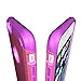 LUVVITT [Ultra Armor] Shock Absorbing Case for Apple iPhone 6s Plus - Purple / Pink