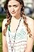 handcandy HF001BP The SOFIA LadyBuds Stereo Headphone Necklace, Black/Purple