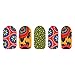 Tattify Floral Nail Wraps - Do it For the Vine (Set of 22)