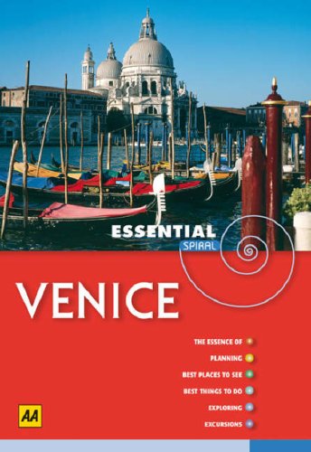 Childrens Toyshop  Travel : Venice (AA Essential Spiral Guides) (AA Essential Spiral Guides)