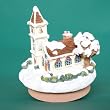 Winter Church Candle Topper by Annalee Winter Church Candle Topper by Annalee