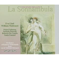 Bellini - La Sonnambula (Nachtwandlerin) / Lind � Matteuzzi � Salomaa � Donzelli � De Caro � Ganassi � G. Bellini