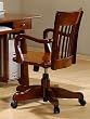 Mission Style Chair By Coaster Furniture