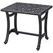 Tiverton 2009 Metal Accent Table