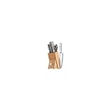 51%2BJKirHtjL. SL160  New Ginsu Kotta Series 8 Piece Cutlery Set Includes 8 Chef...