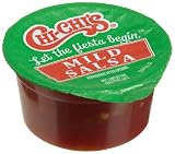 Chi Chi s Snackers Mild Salsa, 3.5-Ounce Single Serve Cups (Pack of 24)