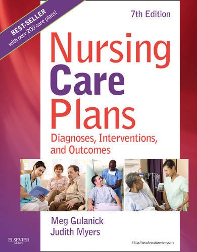 Image of: Nursing Care Plans: Diagnoses, Interventions, and Outcomes (NURSING CARE PLANS: NURS DIAG/ INTERVENTION ( GULANICK))