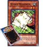 Review Deckboosters  / Yu-Gi-Oh : RP01-EN071 Unlimited Ed Nimble Momonga Common Card - ( Retro Pack 1 YuGiOh Single Card )