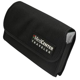 MedCenter Traveler Weekly Pill Organizer