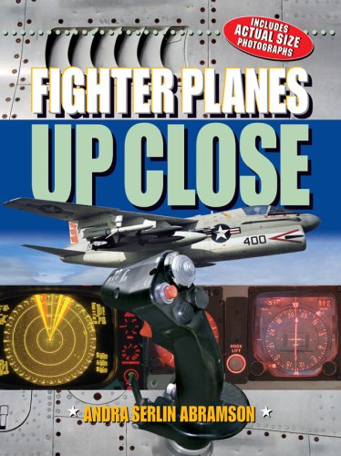 Fighter Planes UP CLOSE (Up Close (Sterling Hardcover))