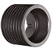 Martin Hi-Cap TB Sheave, 3V Belt Section, 8 Grooves, Class 30 Gray Cast Iron