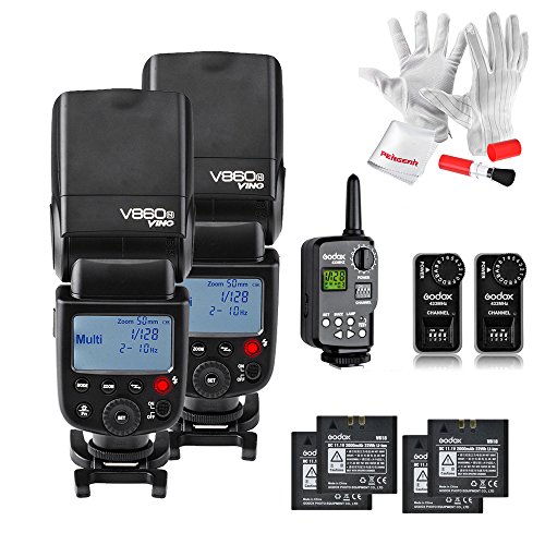 Godox ving v860n i-ttl li-ion flash speedlite with godo…