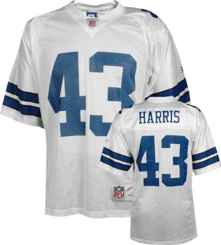 Cliff Harris Reebok NFL Replica Throwback Dallas Cowboys Jersey