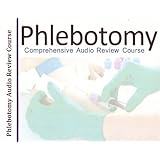 2012 Phlebotomy Essentials Audio Review Course; 5 Hours, 5 Audio CDs; Phlebotomy Exam Review, Phlebotomy Training Course