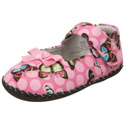 pediped Originals Addison Crib Shoe (Infant)