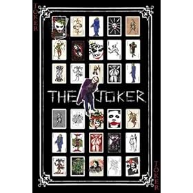 1art1 - 42267 - Poster - Batman - The Dark Knight - Joker Pack - 91 X 61 cm