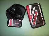 Louisville TPS Street Hockey Goalie blocker/glove set