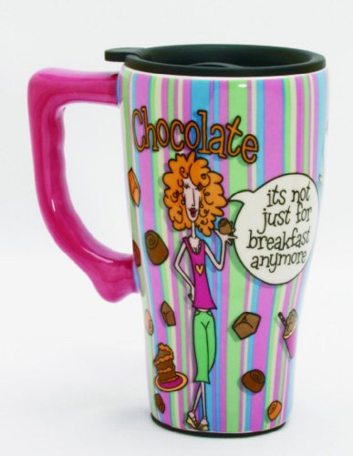 Chocolate Travel Mug