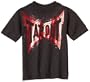 TapouT Boys 2-7 Caged Tee,Black,7