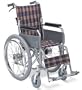 Self Transporting Wheelchair with Dual Brakes, Solid Castors and Large Rear Wheels for Children