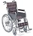 Self Transporting Wheelchair with Dual Brakes, Solid Castors and Large Rear Wheels for Children