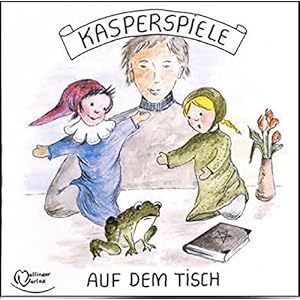 Kasperspiele auf dem Tisch