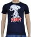 Peanuts - Snoopy Logoshirt T-Shirt Navy, XL