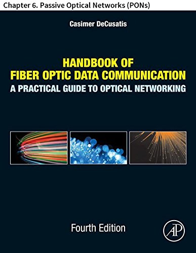 Handbook of Fiber Optic Data Communication: Chapter 6. Passive Optical Networks (PONs)