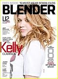 BLENDER MAGAZINE APRIL 2009 KELLY CLARKSON COVER FINAL ISSUE