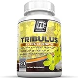 BRI Nutrition Tribulus Terrestris - 180 Count 45% Steroidal Saponins 40% Protodioscin - Highest Purity On The Market - 1500mg Maximum Strength Bulgarian Tribulus - 90 Day Supply