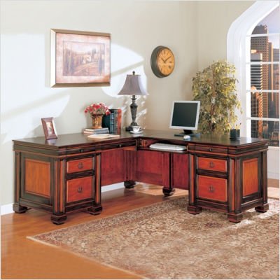 Nesika Beach Desk in Dark Two-tone