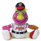 Cleveland Indians 9" Plush NFL Football Team Mascot Stuffed Animal - Set of 2 - MLB Baseball