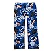 Boy's Cherokee Fleece Pant Football - Blue