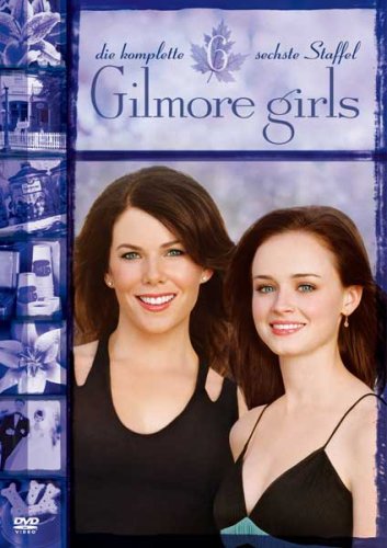 Childrens Toyshop  DVD : Gilmore Girls - Die komplette sechste Staffel (6 DVDs)