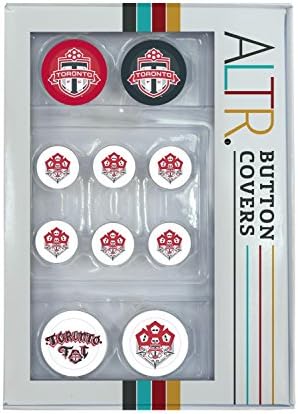 Toronto FC Button Covers Set 4