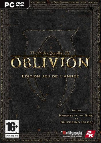Childrens Toyshop  Jeux vidéo : Oblivion - The Elder Scrolls IV : Edition jeu de l'année