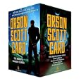 The Ender's Shadow Series Box Set: Ender's Shadow, Shadow of the Hegemon, Shadow Puppets, Shadow of the Giant by Orson Scott Card