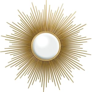 Global Views Sunburst Mirror