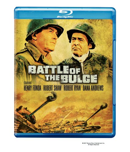 Cover art for  Battle of the Bulge [Blu-ray]