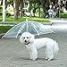 LESYPET Pet Umbrella Dog Umbrella With Leash, Fits 20