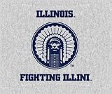 Illinois Fighting Illini Property Of Collection 58 x 48 Throw Blanket