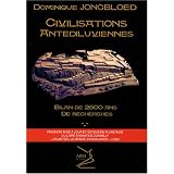 Civilisations ant�diluviennes : Bilan de 2500 ans de recherchespar Dominique Jongbloed