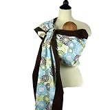 Snuggy Baby Prestige Ring Sling Baby Carrier Spa Fizz. by 