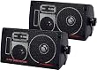 Pyramid 2060 300-Watt 3-Way Mini Box Speaker System