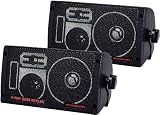Pyramid 2060 300-Watt 3-Way Mini Box Speaker System