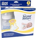 Second Nature 9-oz. Nurser Bottles - 3-pk.