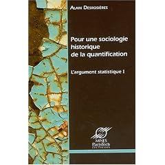 Pour une sociologie historique de la quantification