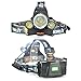 Boruit LED 5000 Lumens Super Bright Headlamp 4 Modes 3x XM-L2 T6 -USB Output- with Rechargeable Batteries ,Wall & Car Charger ,USB Charging Cable for Camping,Hiking,Reading,Bike,Hunting&Fishing