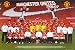 Manchester United Team 2006-2007 Poster Print, 37x25